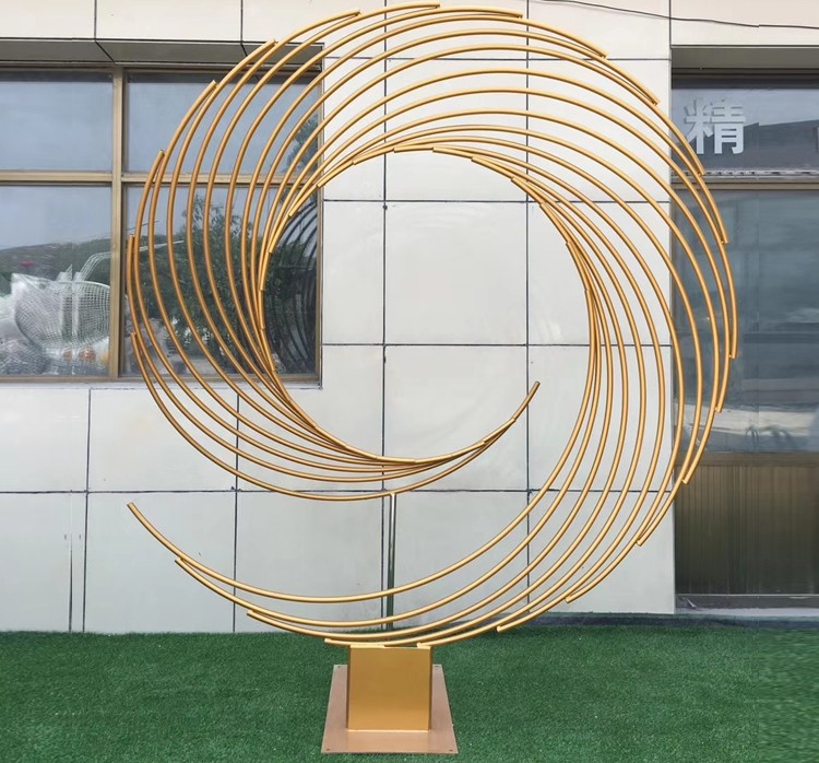 不銹鋼造型雕塑